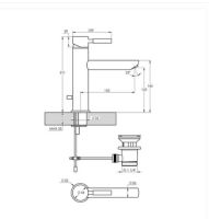 Treos Waschtischarmatur Serie 190