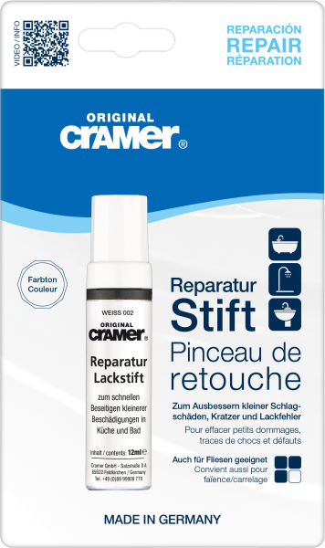 CRAMER Reparatur-Stift 12 ml reinweiß