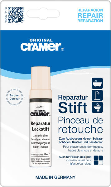 CRAMER Reparatur-Stift 12 ml jasmin matt