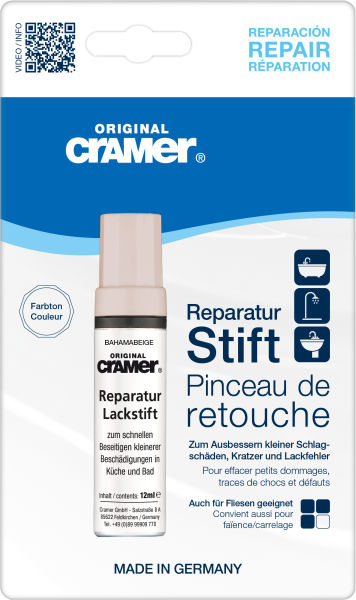 CRAMER Reparatur-Stift 12 ml bahamabeige