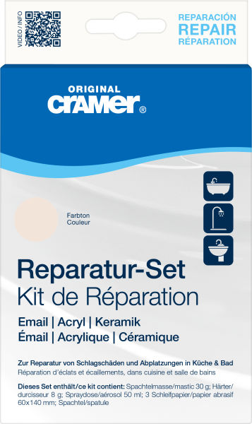 CRAMER Reparatur-Set jasmin matt