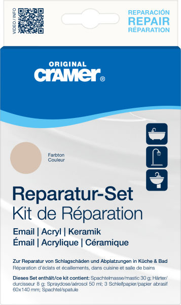 CRAMER Reparatur-Set bahamabeige