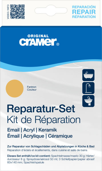 CRAMER Reparatur-Set curry