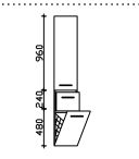 Hochschrank Pelipal Solitaire